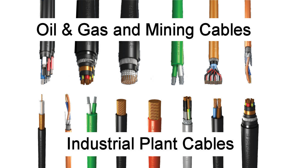 Oil&Gas and Mining Cables with Indutrial Plant Cables